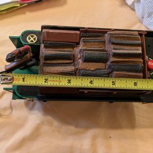 Echo Toys 28 pc  Train set and N. Dickensville Station